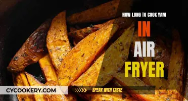 Perfectly Cooked Yams: Air Fryer Time Guide