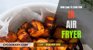 Air-Frying Yams: How Long Does It Take?