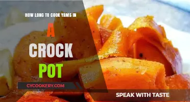Crock Pot Yams: Cooking Time Perfected
