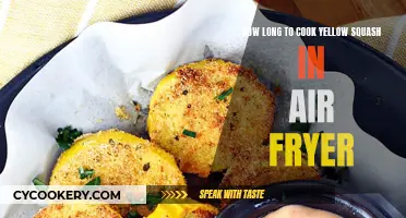 Crispy, Golden: Air Fryer Yellow Squash Perfection in 10 Minutes