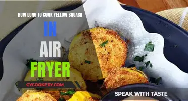 Air-Fryer Yellow Squash: Perfect Timing for Crisp Veggies