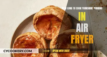 Perfectly Baked: Air Fryer Yorkshire Pudding Time Guide