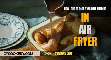 Air-Fried Yorkshire Puddings: Cooking Time Perfection
