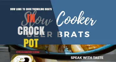 Yuengling Brats: Crock-Pot Cooking Time and Techniques