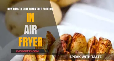 Air Frying Yukon Gold Potatoes: The Perfect Timing