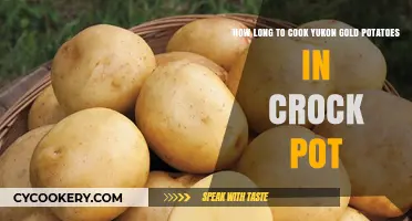 Crock Pot Yukon Gold Potatoes: Cooking Time Guide