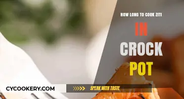 Ziti in a Crock Pot: Cooking Time Perfected