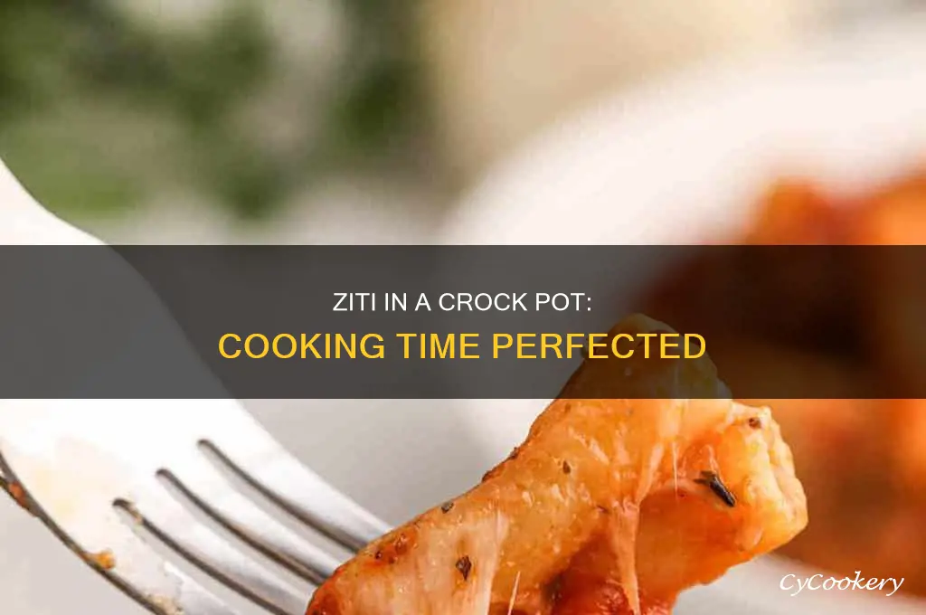 how long to cook ziti in crock pot