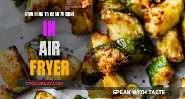 Air Fryer Zucchini: Perfect Timing for Crispy Veggies