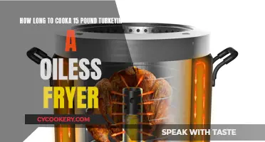 Perfectly Cooking a 15-pound Turkey in an Air Fryer