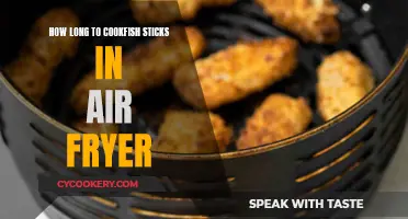 Air Fryer Fish Sticks: Perfect Timing for Crispy Treats