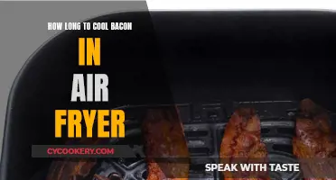 Cooling Bacon in an Air Fryer: How Long Does it Take?