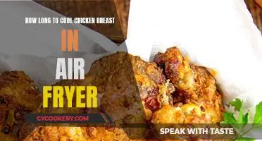 Air Fryer Chicken: Optimal Cooling Time