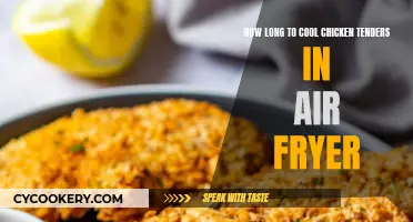 Cooling Chicken Tenders: Air Fryer Tips and Tricks