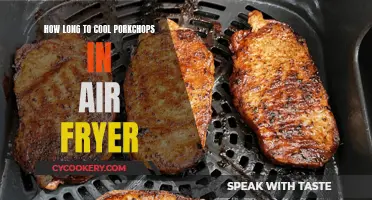 Cooling Pork Chops: Air Fryer Tips and Tricks