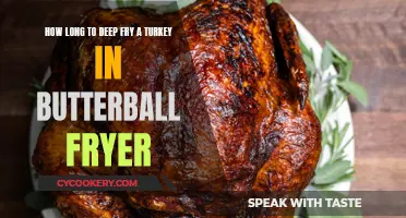 Deep-Frying a Turkey: Butterball Fryer Time Considerations