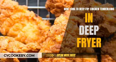 Deep-Frying Chicken Tenderloins: How Long Should You Fry?