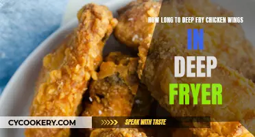 Deep Frying Chicken Wings: Time and Temperature Guide