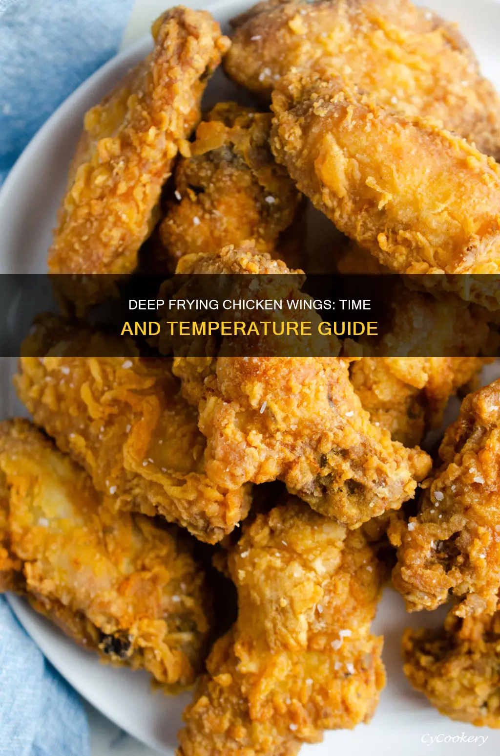 how long to deep fry chicken wings in deep fryer