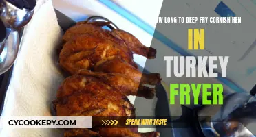 Deep-Frying Cornish Hens: Quick and Easy Holiday Treat