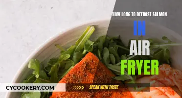 Defrosting Salmon: Air Fryer Time and Tips