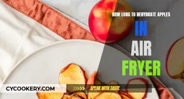 Dehydrating Apples in an Air Fryer: How Long Does It Take?