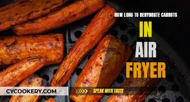 Dehydrating Carrots: Air Fryer Settings for Best Results