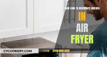 Dehydrating Chicken in an Air Fryer: How Long Does It Take?