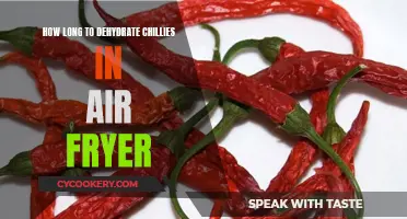 Dehydrating Chillies with an Air Fryer: How Long?