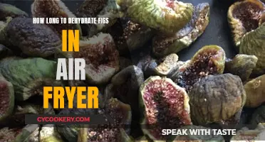 Dehydrating Figs: Air Fryer Settings and Timing