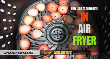 Dehydrating Food in an Air Fryer: How Long Does It Take?