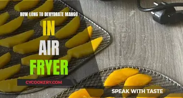 Dehydrating Mangoes: Air Fryer Settings and Timing