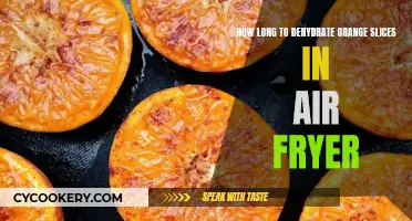 Dehydrating Orange Slices: Air Fryer Quick Tips