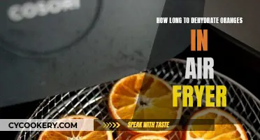 Dehydrating Oranges: Air Fryer Tricks for Quick Results