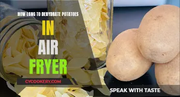 Dehydrating Potatoes: Air Fryer Tricks for Best Results