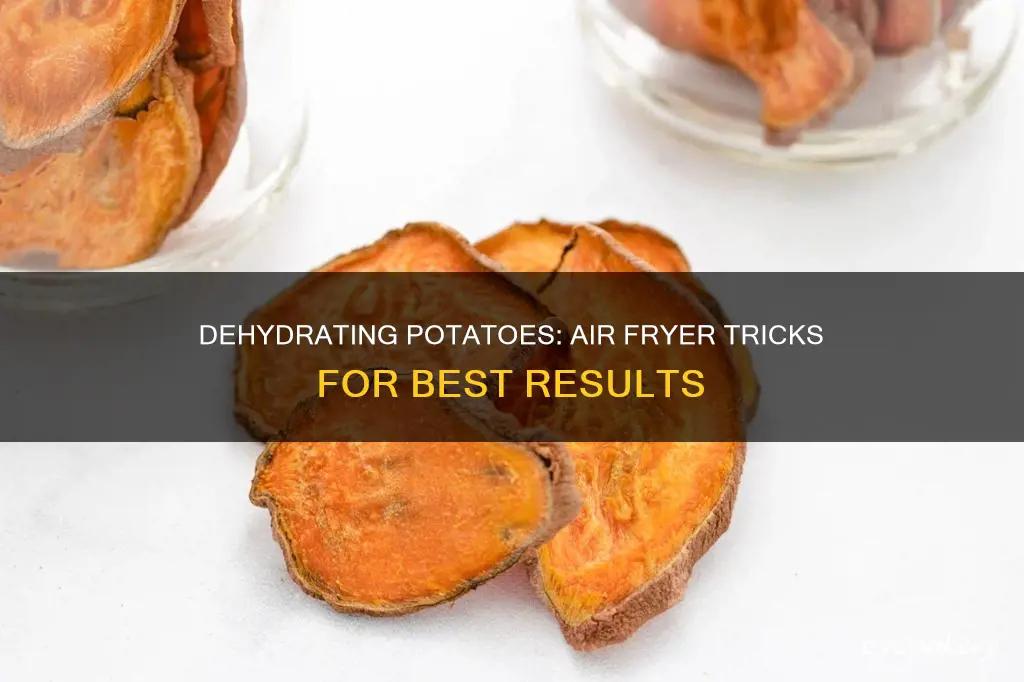 how long to dehydrate potatoes in air fryer