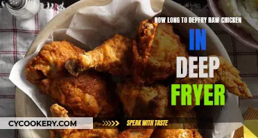 Deep Frying Chicken: How Long Does It Take?