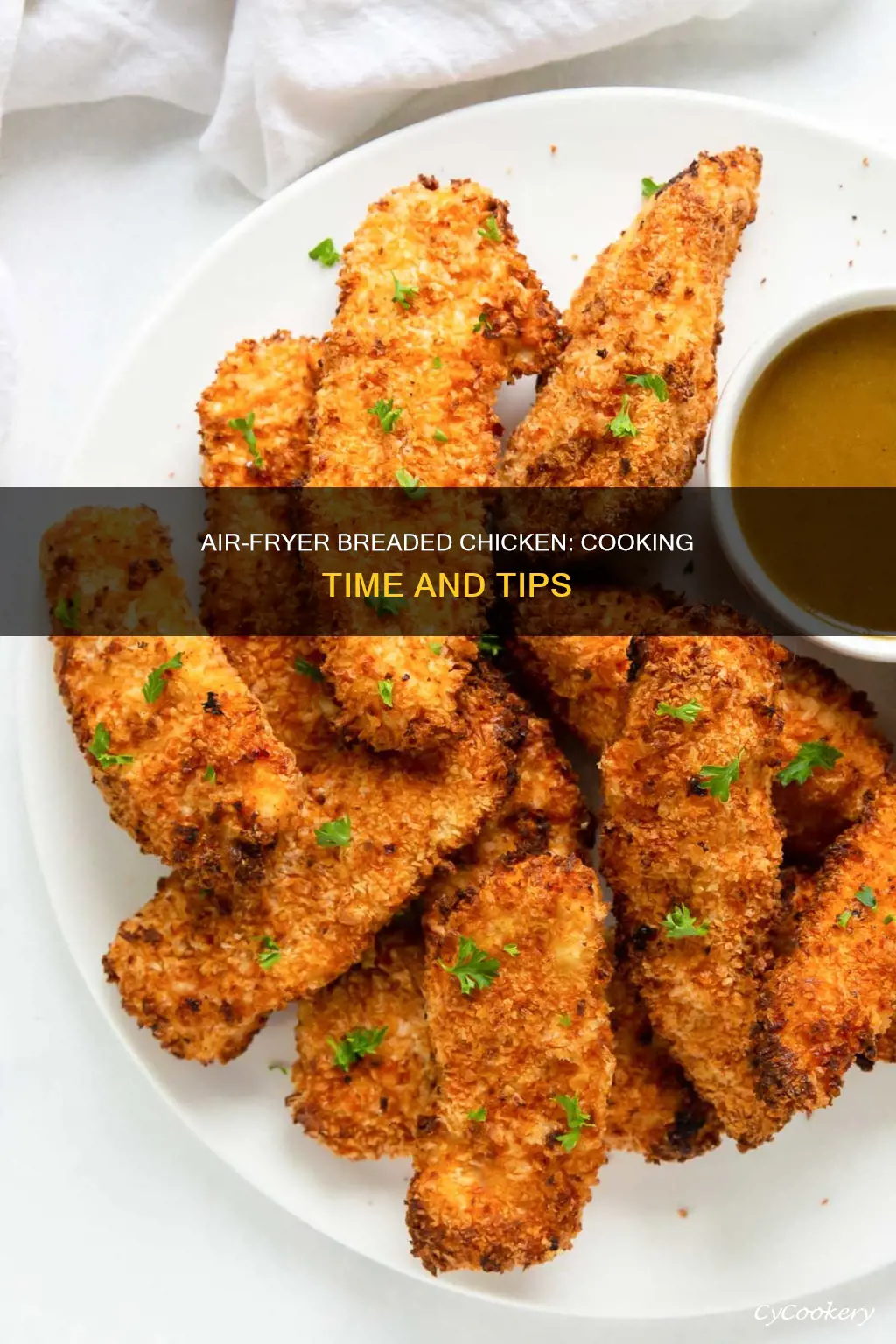 how long to do breaded chicken in air fryer