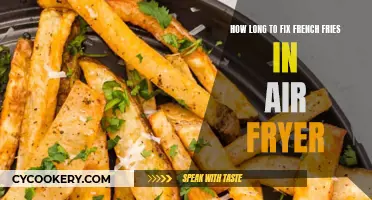 Air Fryer French Fries: Quick, Crispy, and Delicious!