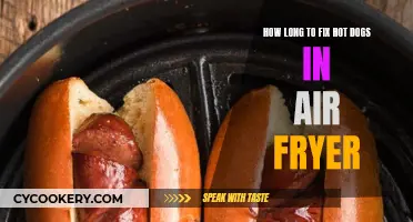 Air-Fryer Hot Dogs: Quick, Easy, and Delicious