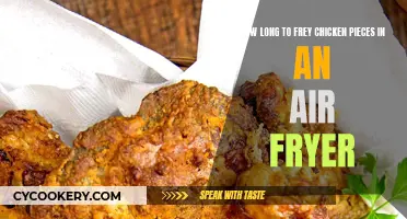 Air Fryer Chicken: The Perfect Fry Time