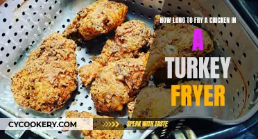 Frying Chicken in a Turkey Fryer: Time and Techniques