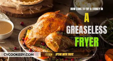 Frying Turkey in a Greaseless Fryer: How Long Does It Take?