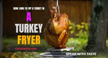 Frying a Turkey: How Long Does It Take?