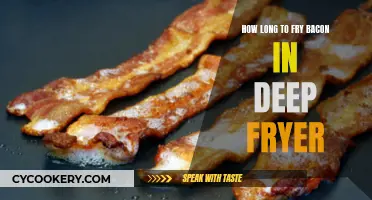 Frying Bacon in a Deep Fryer: Quick, Crispy, Golden Goodness