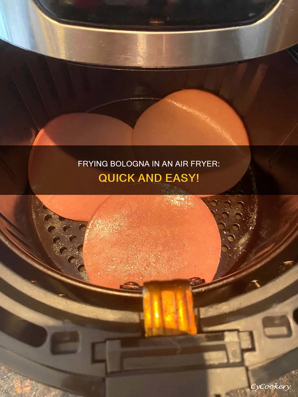 how long to fry bologna in air fryer