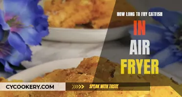 Frying Catfish in an Air Fryer: Time and Temperature Guide