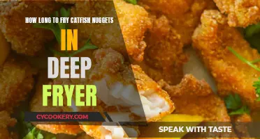 Frying Catfish Nuggets: How Long in a Deep Fryer?