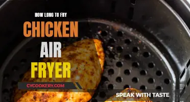 Frying Chicken in an Air Fryer: How Long Does It Take?