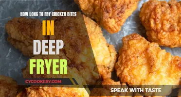 Frying Chicken Bites: How Long to Deep Fry?